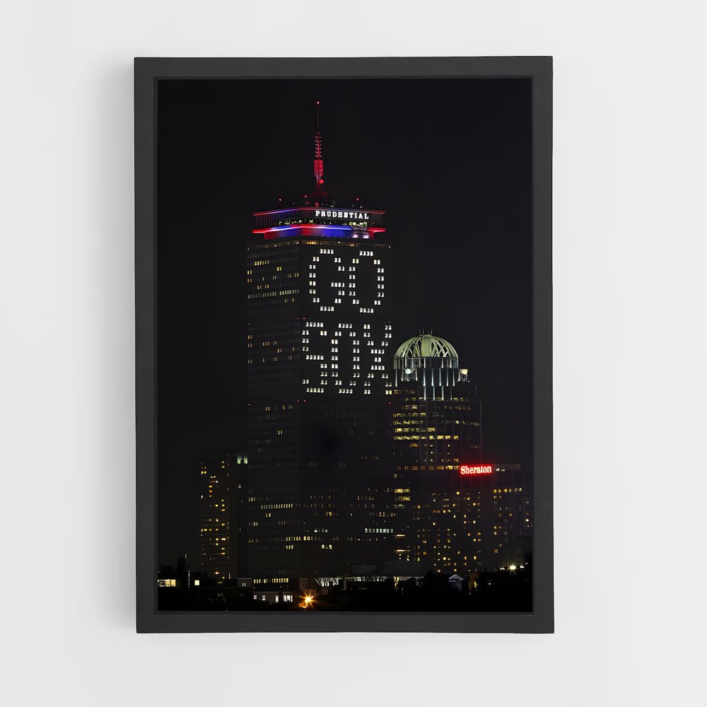 Poster Fenway Dreams – affiche Baseball (vue 2)